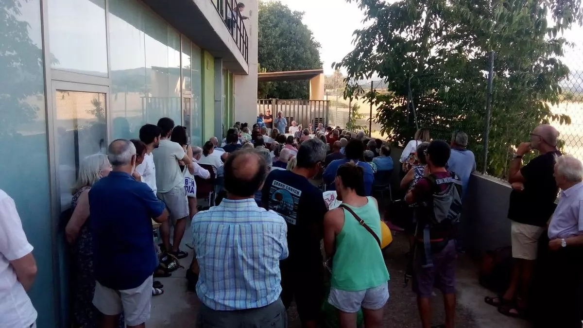 Nace una plataforma en Palma contra la nueva fiebre urbanizadora: "Van a poner el suelo rústico al servicio de la especulación"