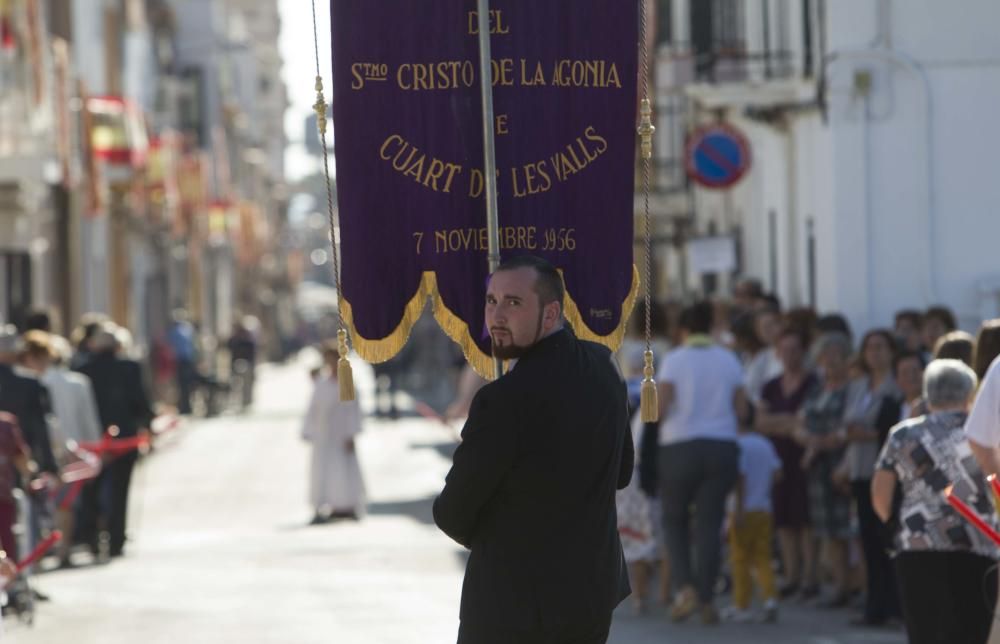 Baixà del Crist en Quart de les Valls.