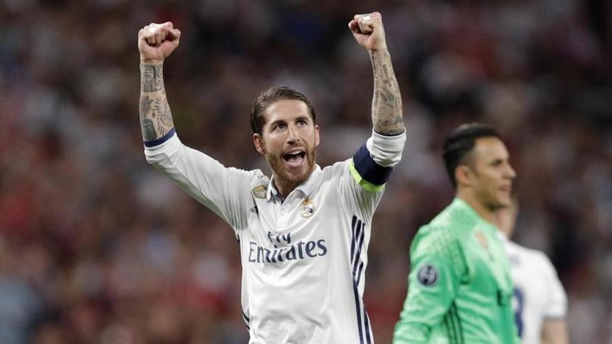 Sergio Ramos sobre la pitada a Piqué: &quot;Cada uno que barra su parcela&quot;