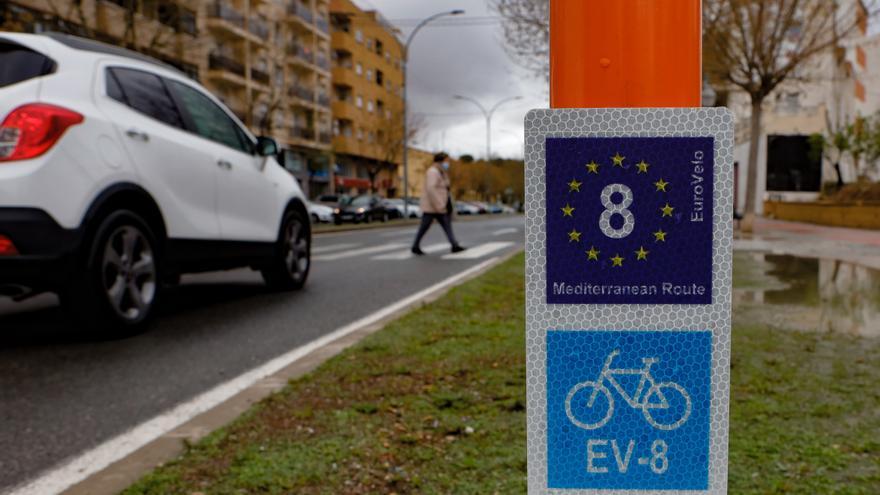 La ruta ciclista europea toma forma en l&#039;Alcoià y El Comtat