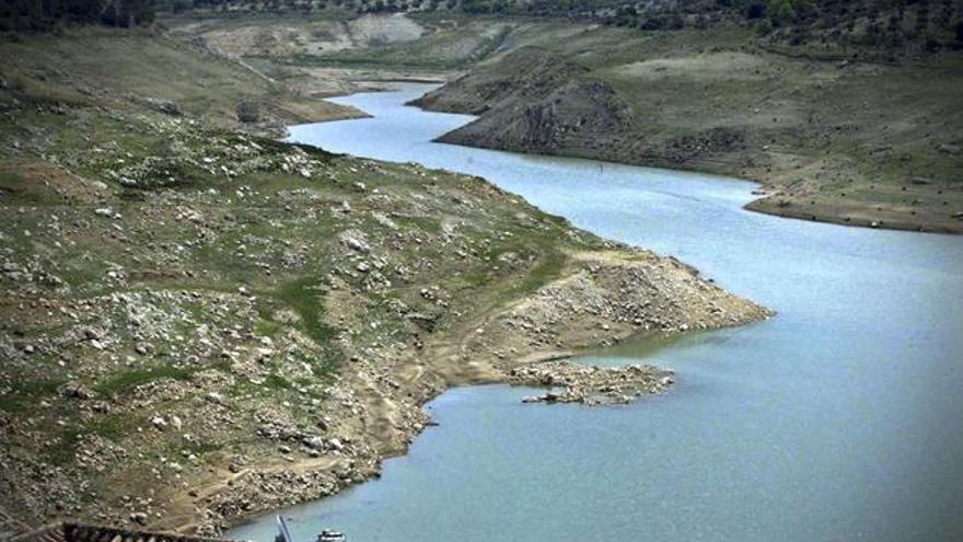 Imagen de archivo del pantano del Quiebrajano de Jaén.