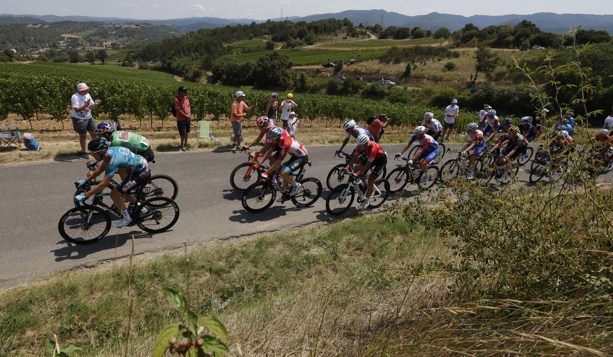 Tour de Francia | Etapa 16:  Carcassonne - Foix