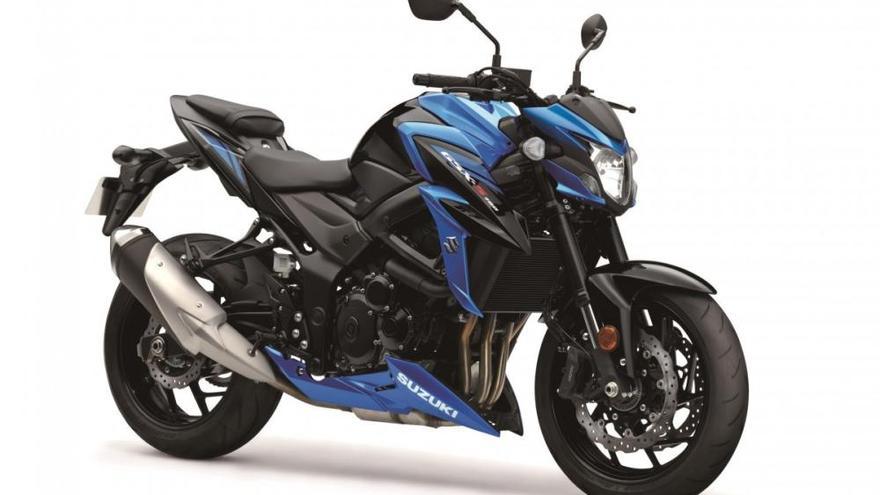 Así es la nueva Suzuki GSX-S750 A2