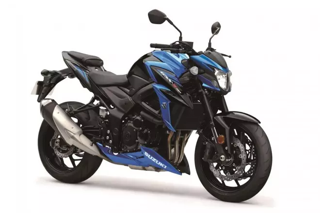 Así es la nueva Suzuki GSX-S750 A2