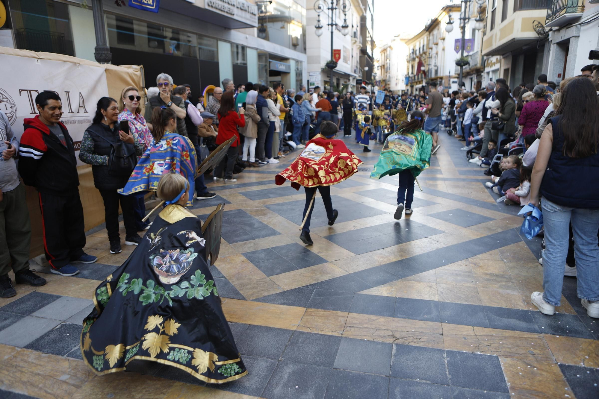 Así ha sido la Procesión de Papel de Lorca 2025
