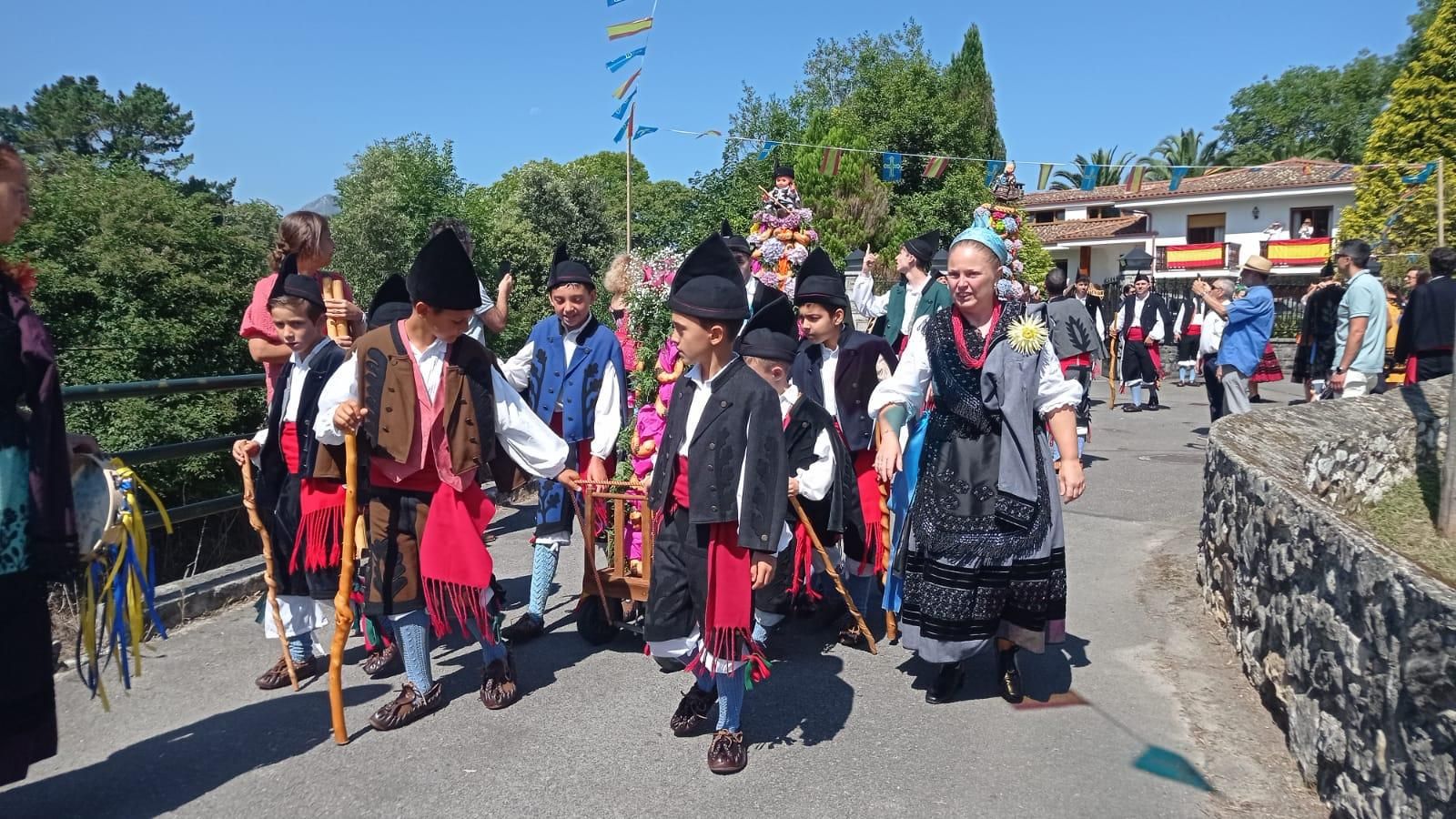 El Carmen, la fiesta del reencuentro en Hontoria