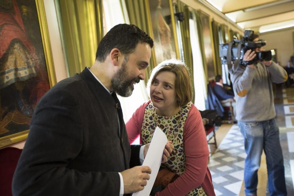 Pleno del Ayuntamiento de Oviedo