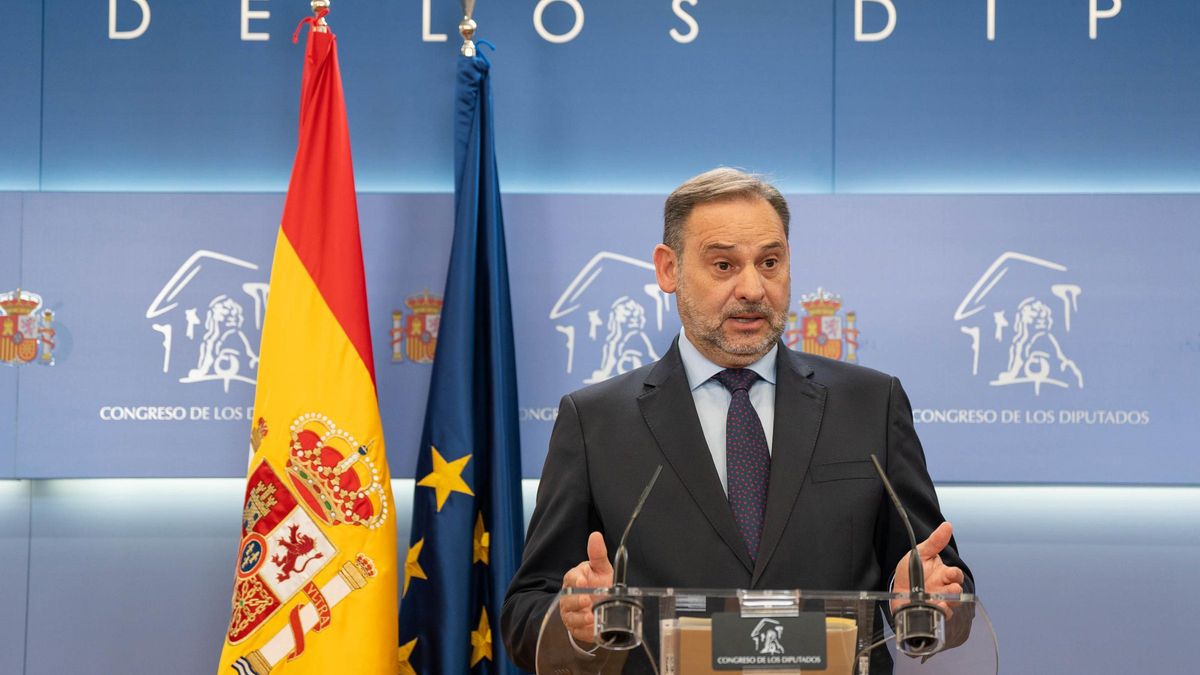 El diputado del Grupo Mixto José Luis Ábalos.