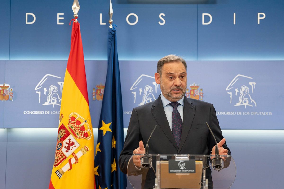 Ábalos, sobre la petició del jutge: "Estic en condicions de contestar" Ábalos, sobre la petició del jutge: "Estic en condicions de contestar"