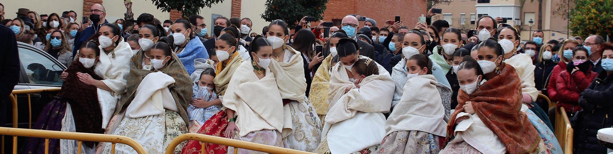 La pólvora del "engraellat" exhibe su potencia en la Festa del Patrimoni