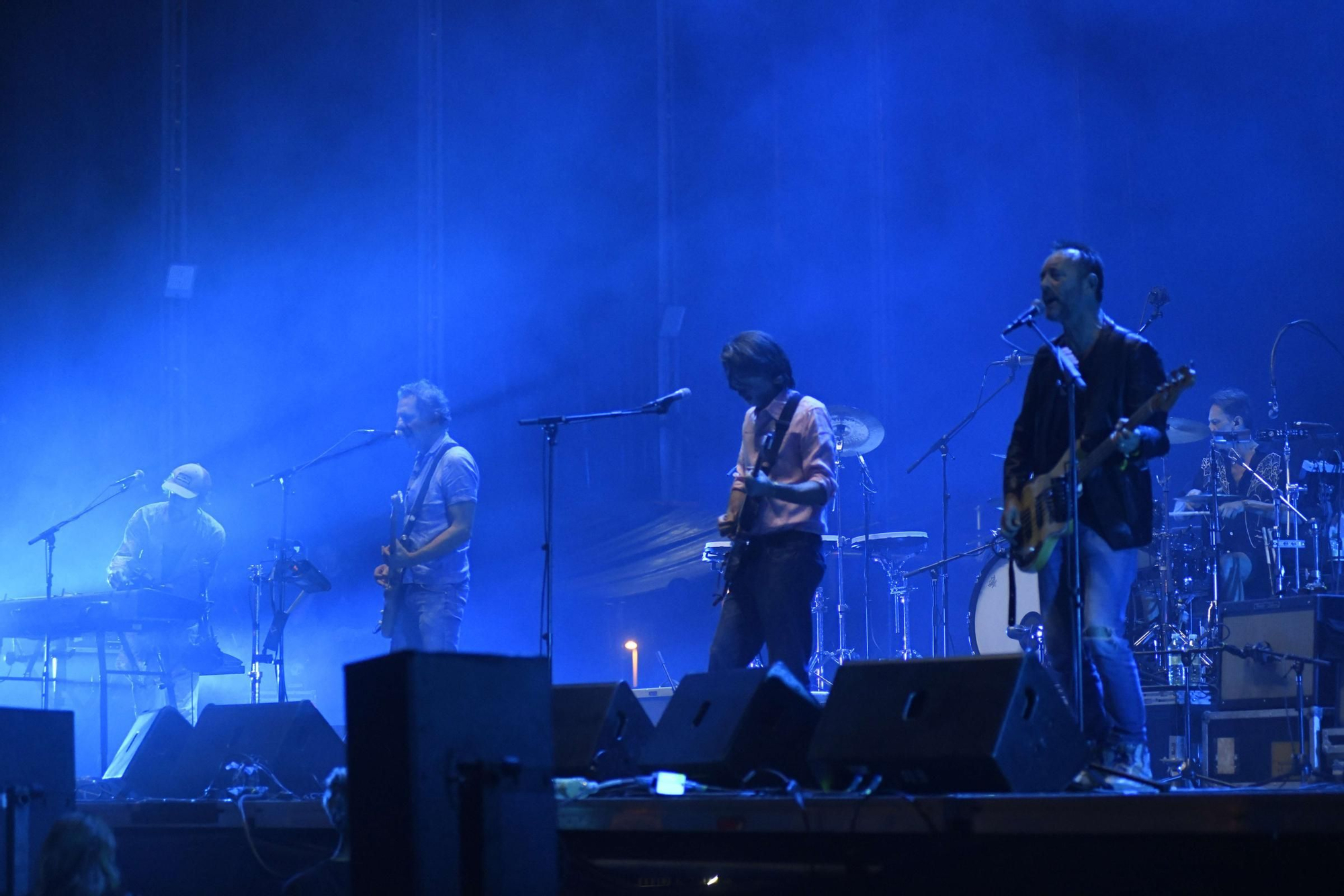 El concierto de dEUS en el Visor Fest, en imágenes