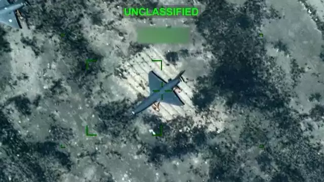 Así destruye EEUU drones iraníes