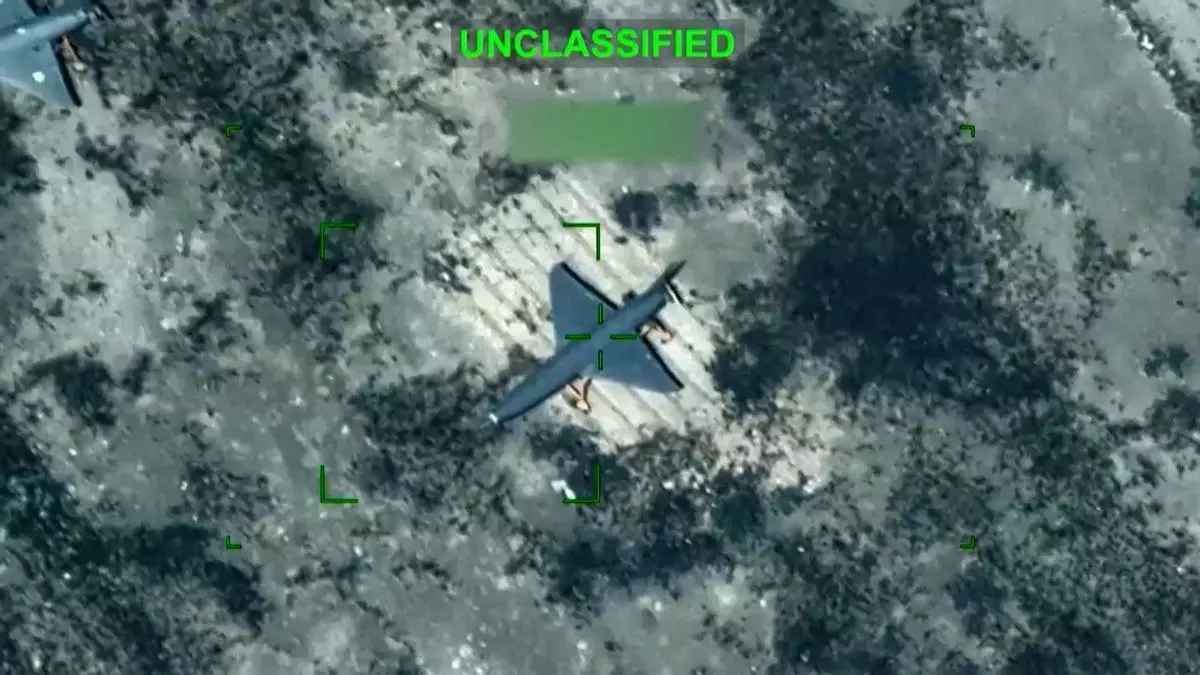 Así destruye EEUU drones iraníes