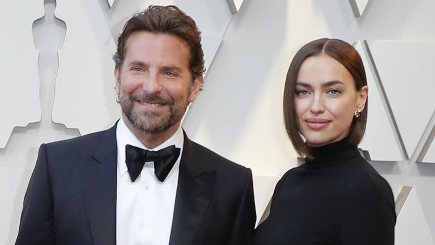 Bradley Cooper e Irina Shayk.