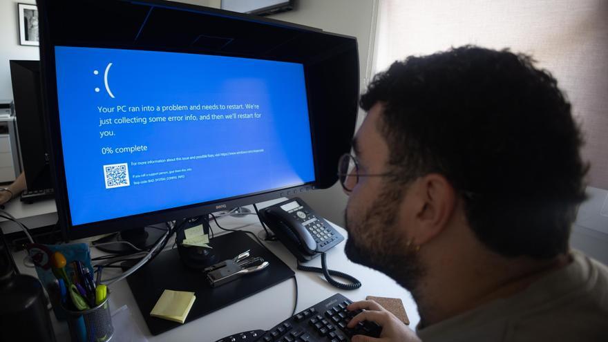 Un fallo de Microsoft provoca incidencias en Galicia en varias administraciones y servicios