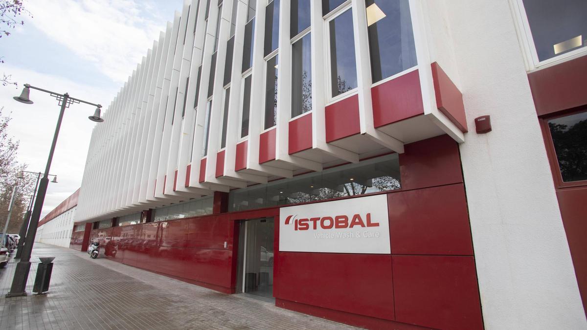 Sede de Istobal