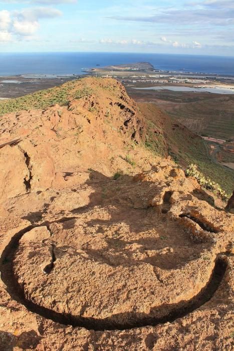 Yacimientos arqueológicos en Canarias