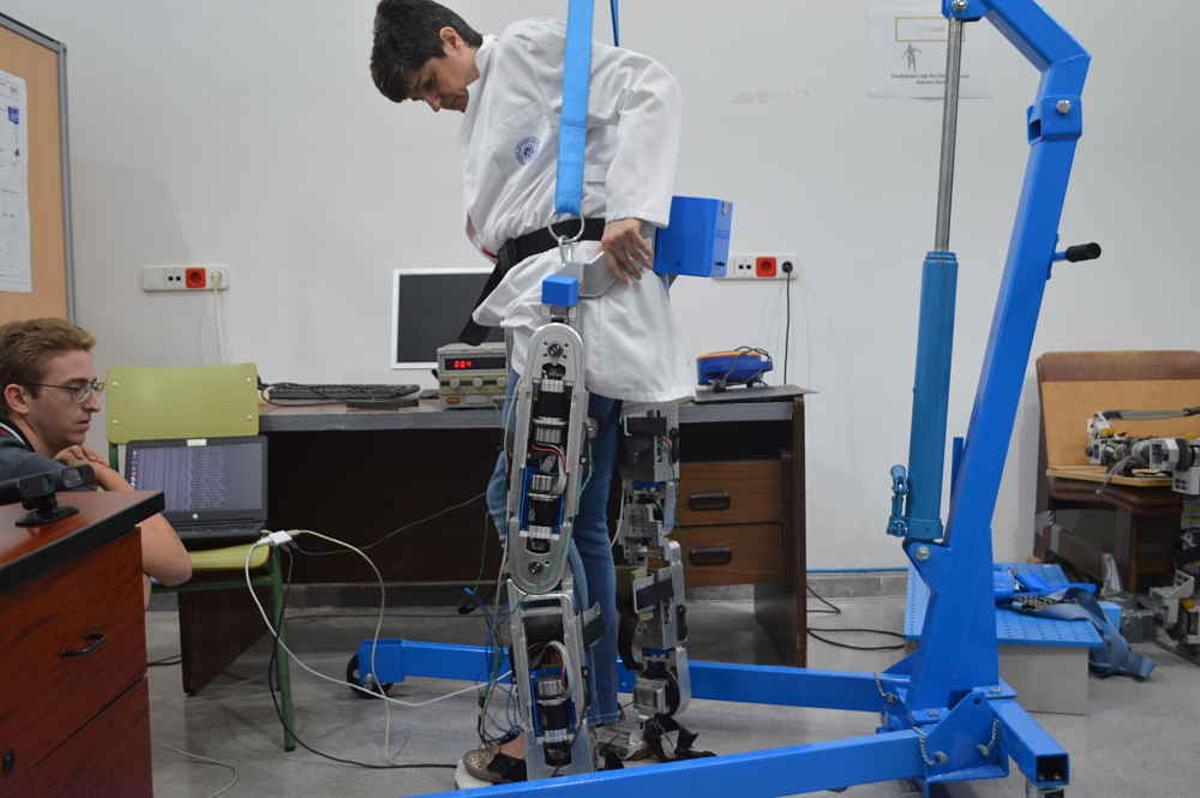 La plataforma JUNO, iniciativa de la UPCT, integra robótica asistencial e inteligencia artificial.