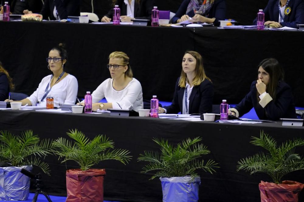 Tercera jornada del Nacional de Base de Gimnasia Rítmica (II)