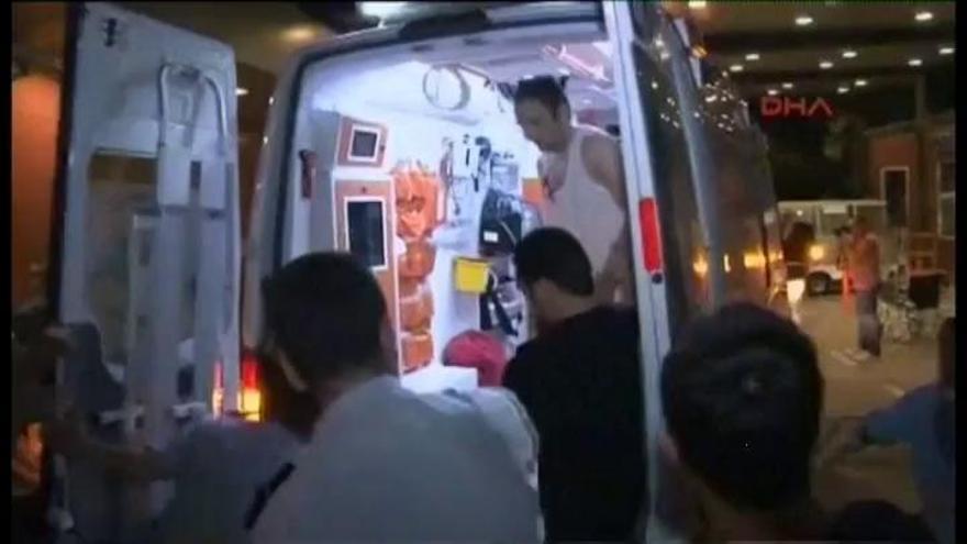 Más de 60 heridos, trasladados a hospitales de Estambul