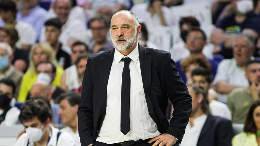 Pablo Laso, entrenador del Real Madrid, ingresado tras sufrir un infarto