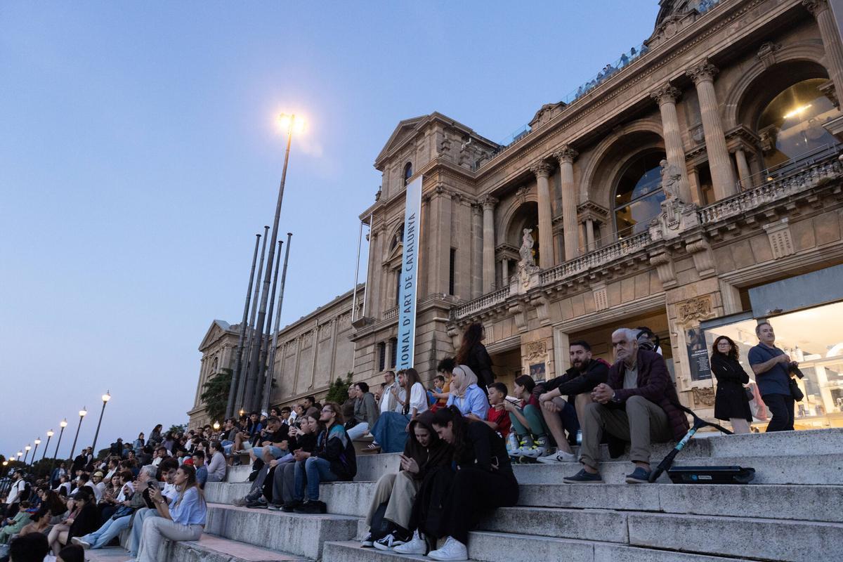 Noche de los Museos 2025, MNAC de Barcelona