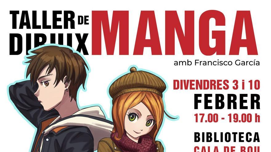 Taller de dibuix manga