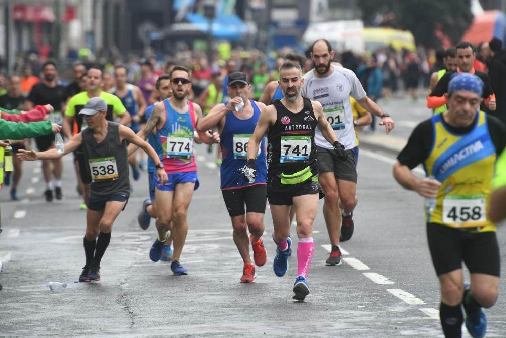 Búscate en la galería del medio maratón Coruña21