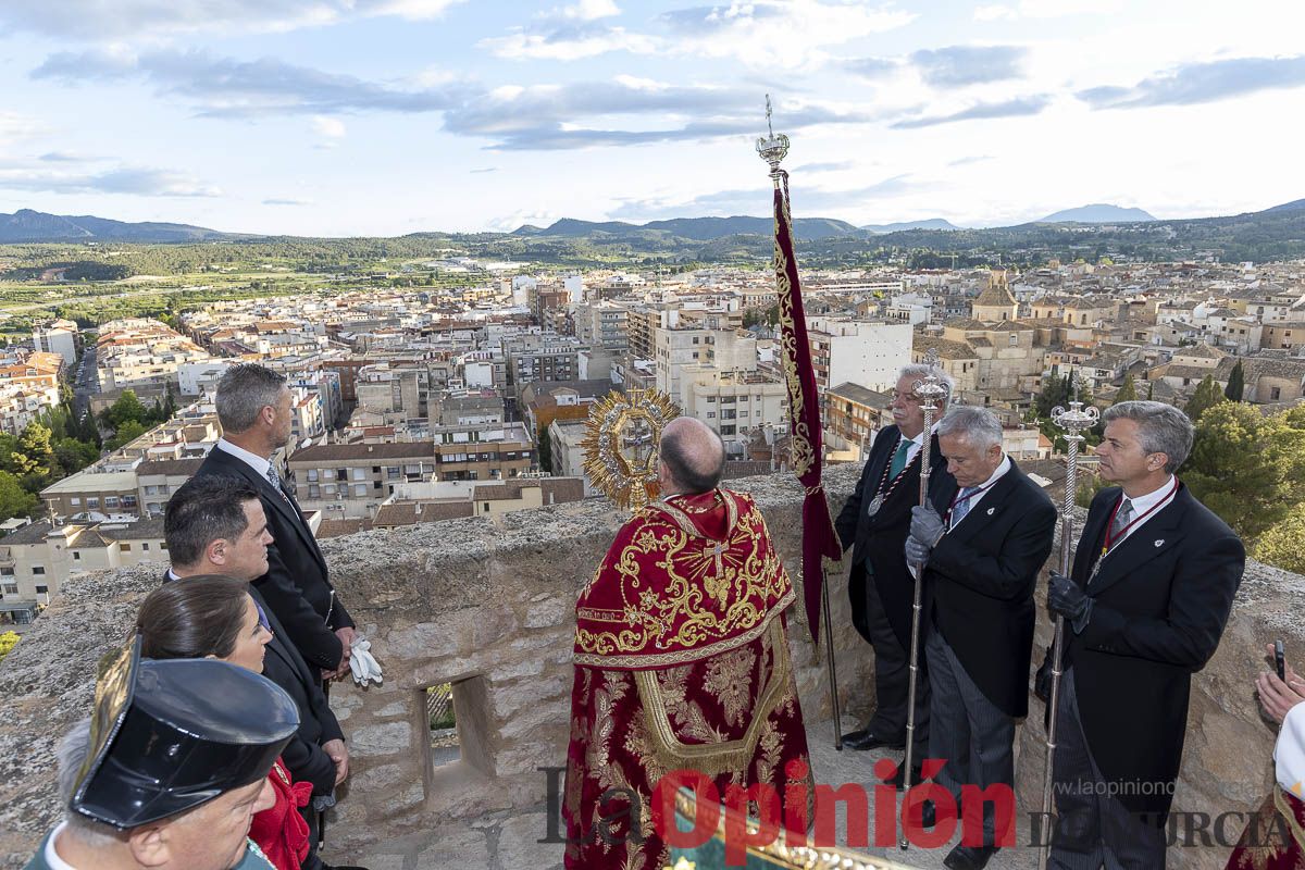 Fiestas de Caravaca | Procesión de regreso a la Basílica