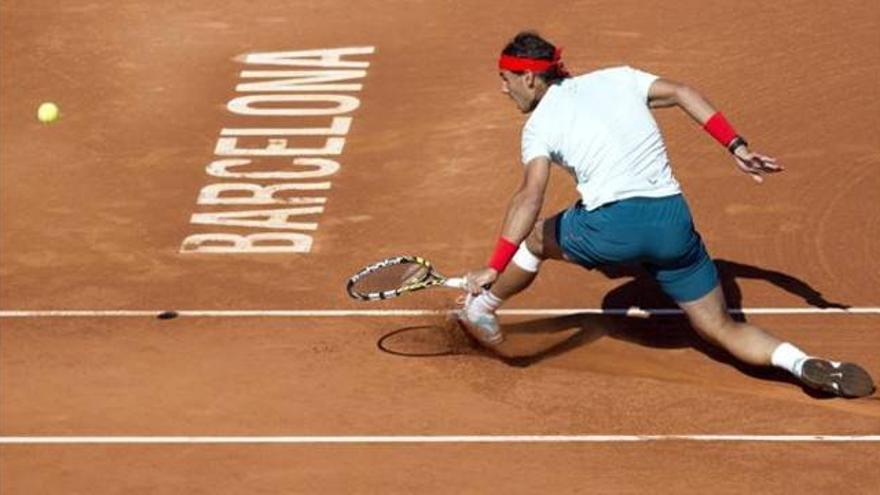 Nadal despierta a tiempo ante el francés Paire