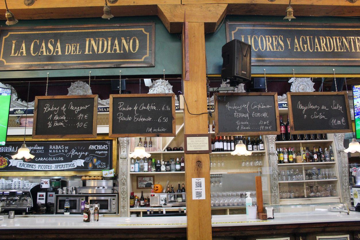 La Casa del Indiano, parada obligada en esta ruta de tapas