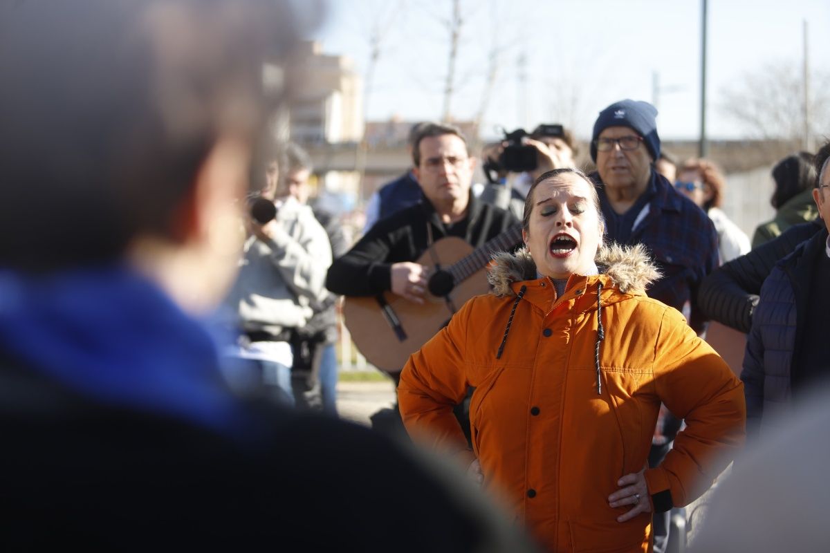 Corita Viamonte ya tiene una calle con su nombre