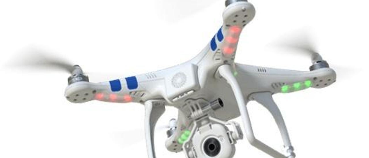La Agencia Espacial Europea ensayará en Llíria repartir la compra con drones