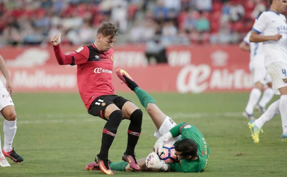 El Real Mallorca empata con el Ucam Murcia