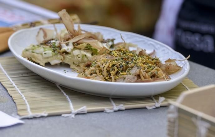 30/09/2017 LAS PALMAS DE GRAN CANARIA. Festival Japonés Bondori, con comida típica, actuaciones folclórica, juegos tradicionales, y exposición venta de artesanía. FOTO: J. PÉREZ CURBELO
