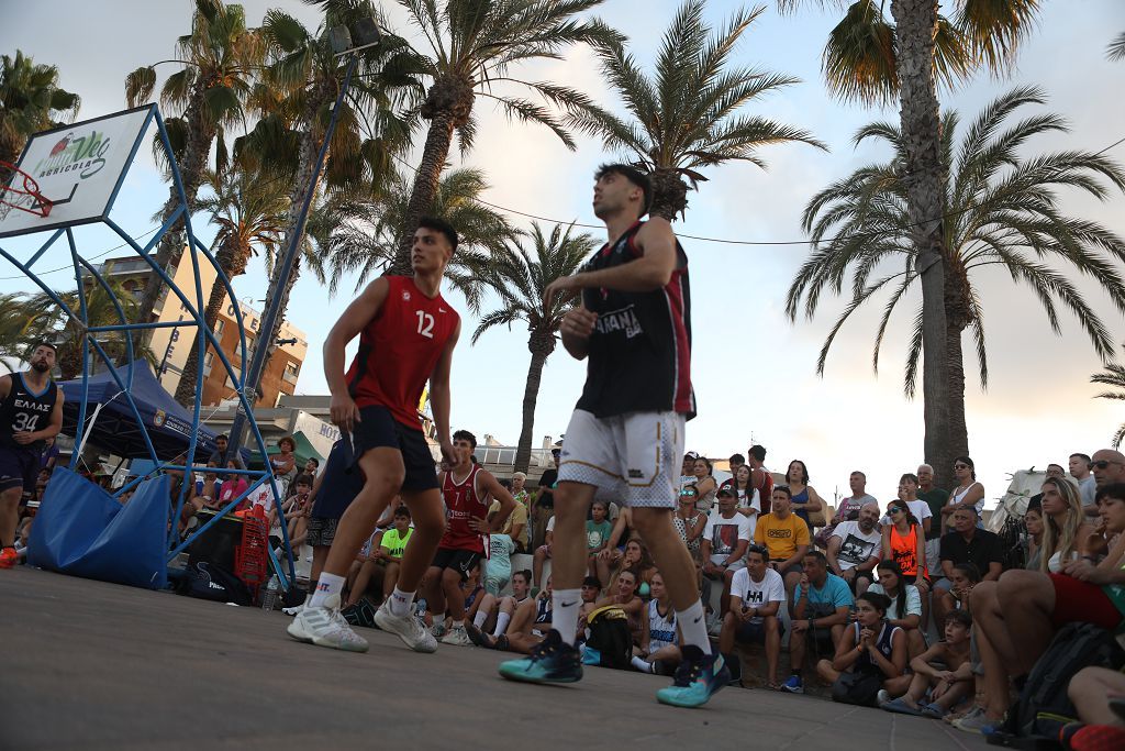 Finales y entrga de premios del del 3x3 de baloncesto de la Ribera