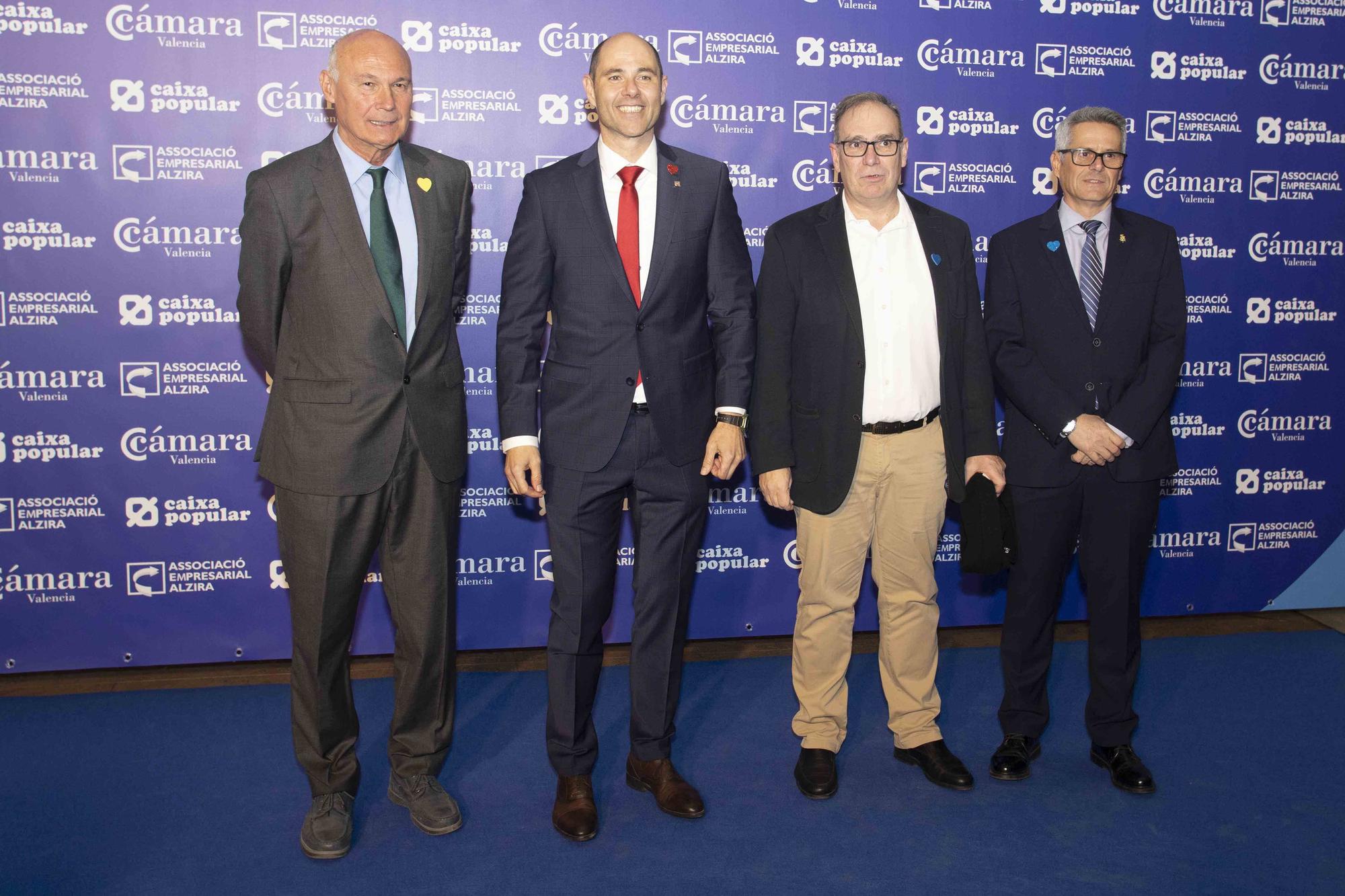 Las mejores imágenes de la Gala de la Economía de Alzira