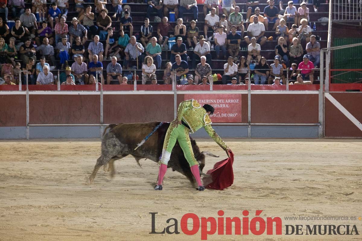 Corrida mixta de los Santos en Calasparra (Andy Cartagena, El Fandi y Filiberto)