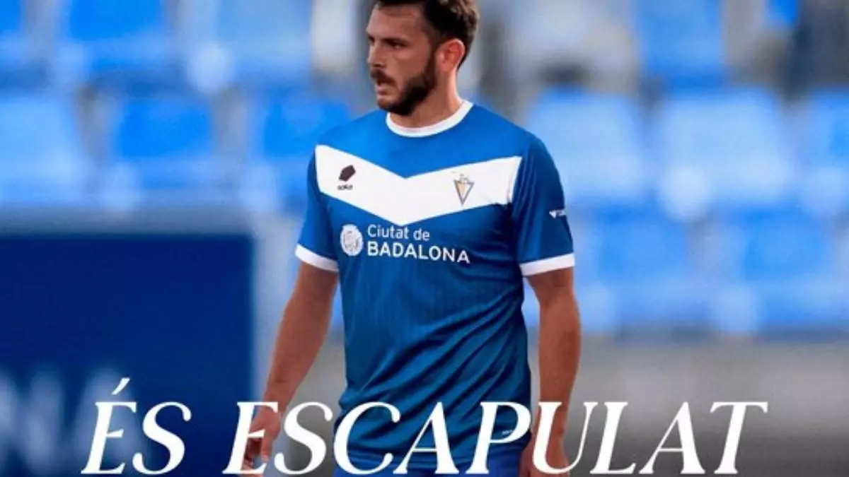 Ayala, fichaje estrella del CF Badalona