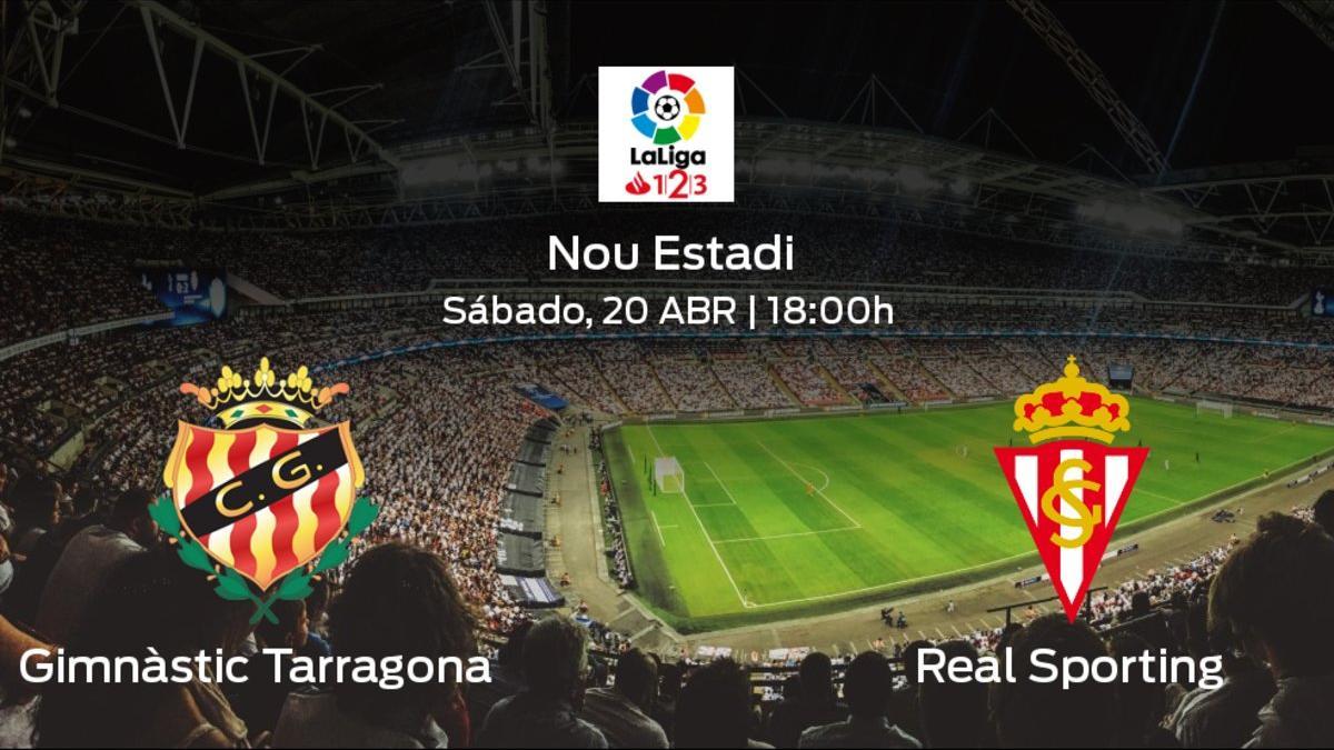 Previa del duelo de la jornada 35: Gimnàstic Tarragona contra Real Sporting