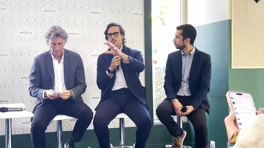 Feliciano López y los entrenamientos del Bernabéu: "Son voluntarios para los jugadores"