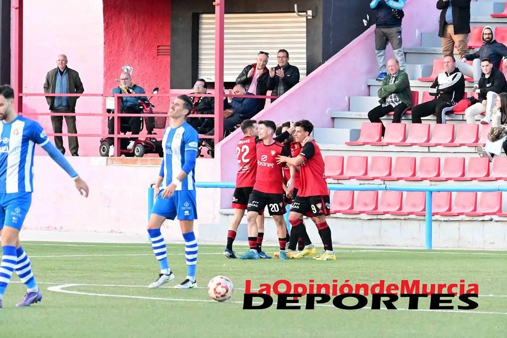 Las imágenes del CD Cieza-Lorca Deportiva