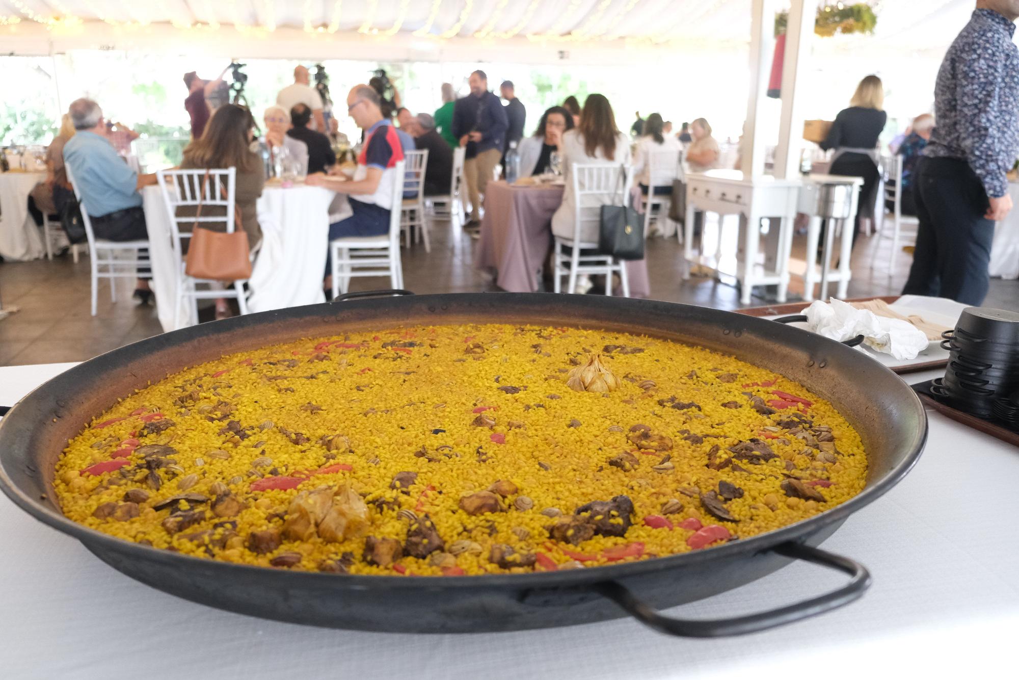 Así ha sido la vuelta de "Menjars de la Terra" en el restaurante Alfonso Mira de Aspe