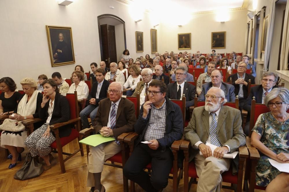 Homenaje a Ruiz de la Peña en el Ridea