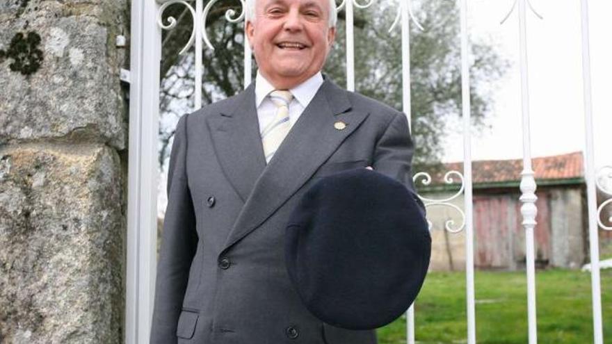 El expresidente de la Diputación de Ourense José Luis Baltar. / iñaki osorio