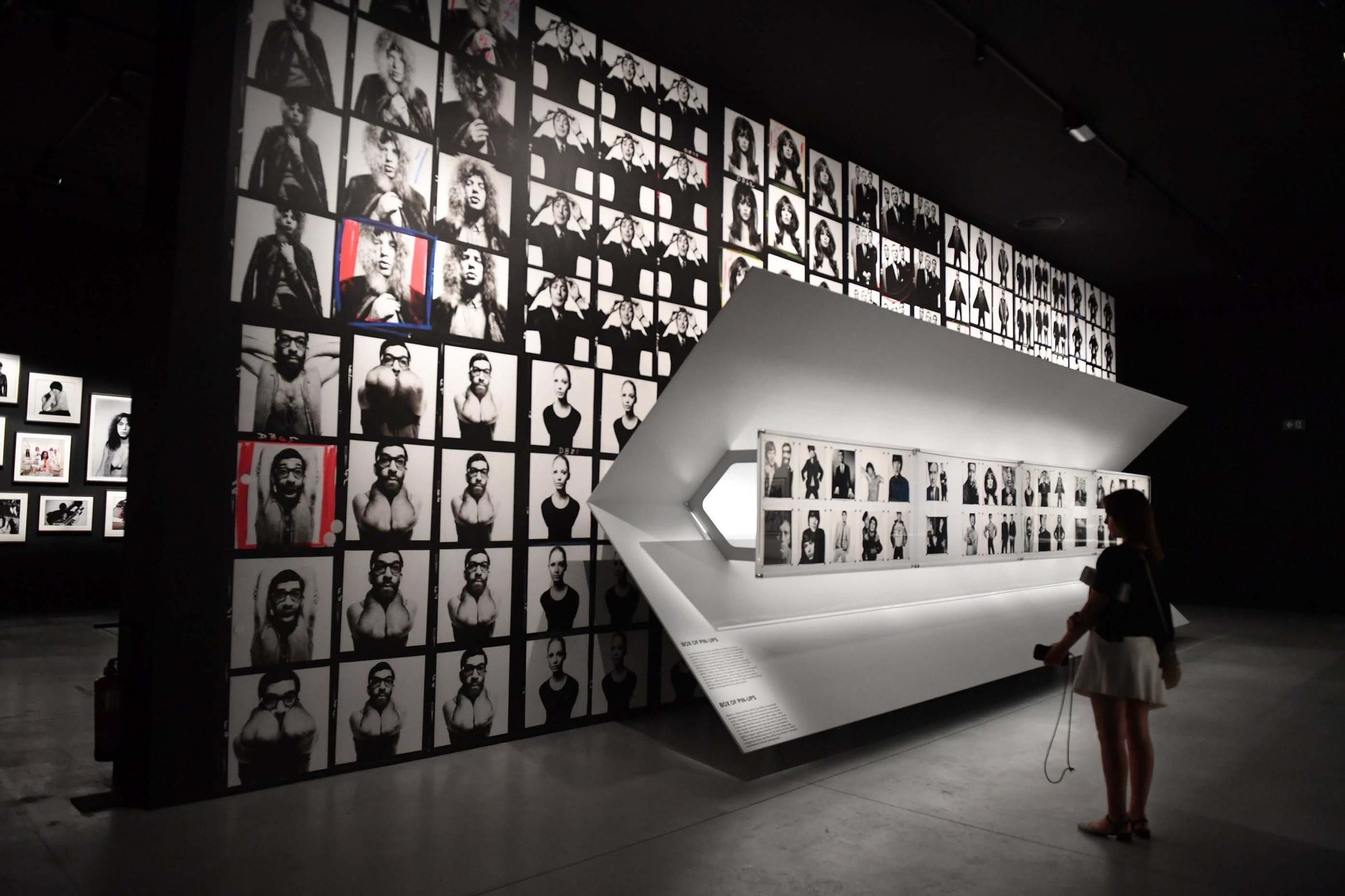 La exposición David Bailey's Changing Fashion abre sus puertas en A Coruña con la Fundación Marta Ortega