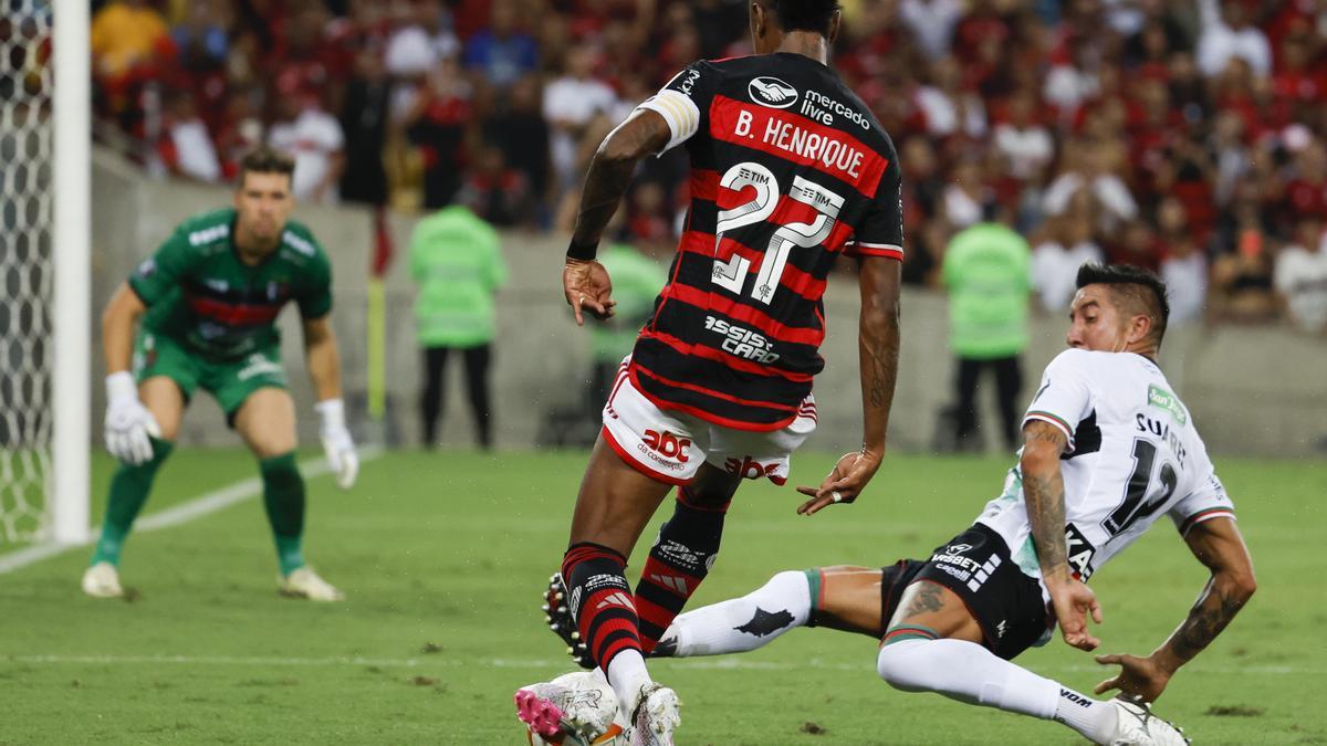 Copa Libertadores: Flamengo - Palestino.