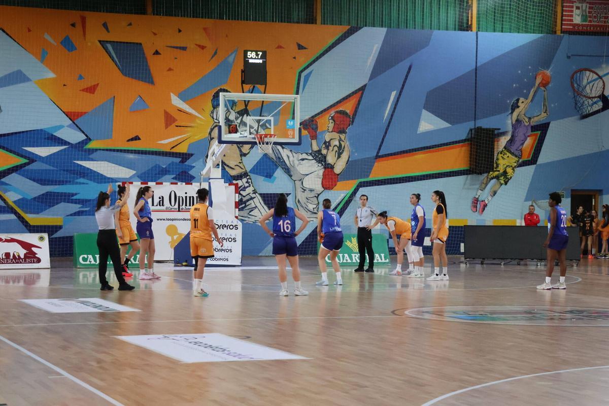 PARTIDO RECOLETAS ZAMORA - CASTELLÓN