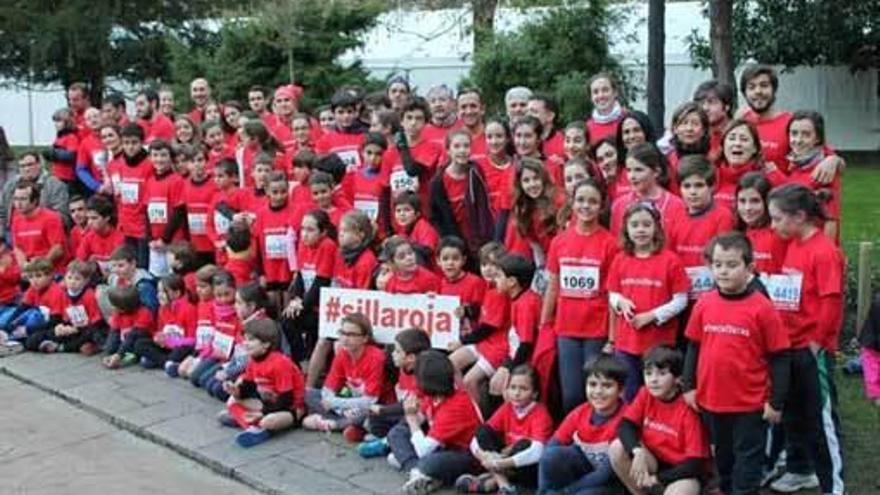 &quot;San Silvestre&quot; por la educación