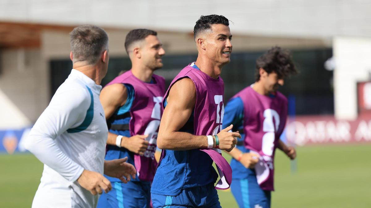 Cristiano Ronaldo invita a un niño venezolano herido en los sismos a ver uno de sus partidos